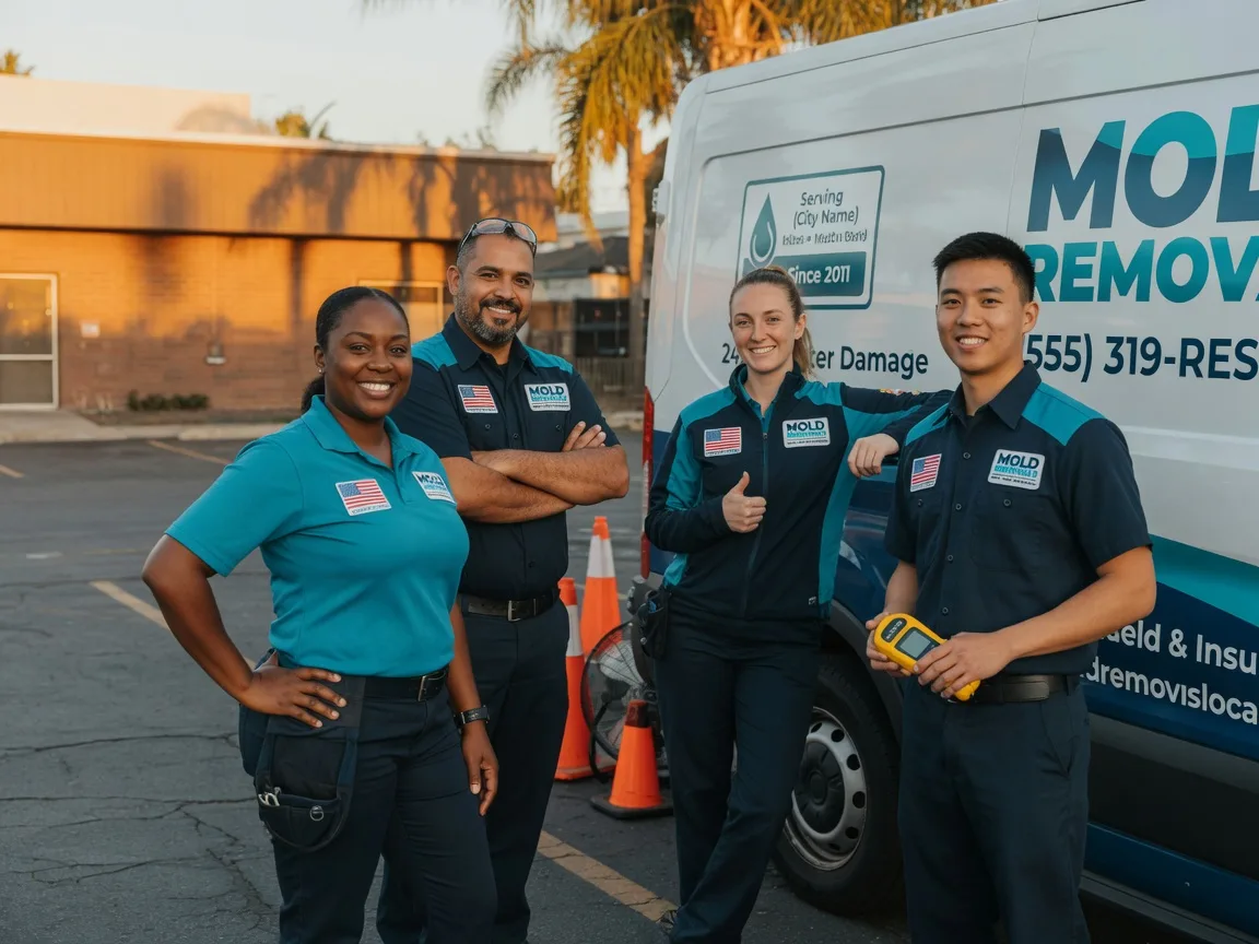 Water Damage Restoration company in Dos Palos, CA
