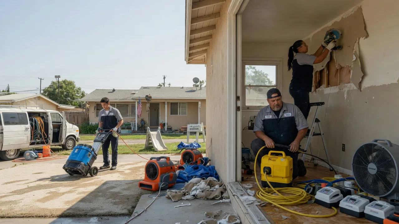 Water Damage Restoration in Dos Palos, CA near me